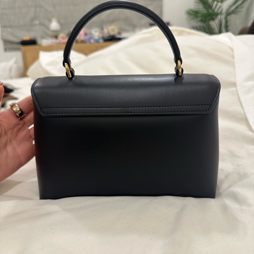 CELINE Black Teen Nino in Smooth Satinated Calfskin - Picture 2 of 15
